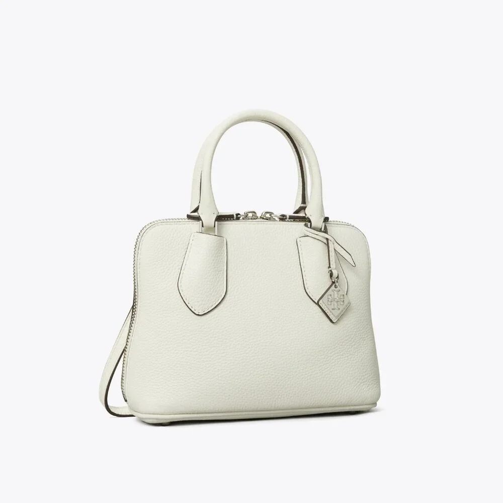 Tory Burch Mini Swing Satchel Bag - Picture 6 of 7